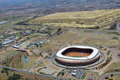 Johannesburg, the World Cup Stadium