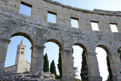 Pula, the Amphitheatre