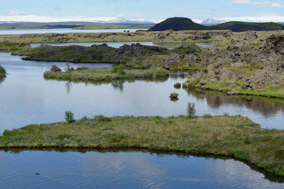 Mývatn Lake, Hofdi