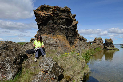 Mývatn Lake, Hofdi