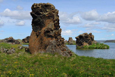 Mývatn Lake, Hofdi