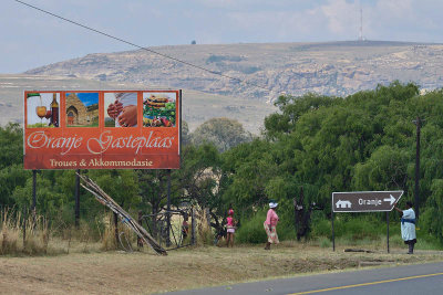 From Golden Gate Highlands National Park to Johannesburg