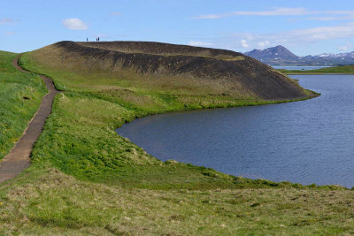 Mývatn Lake, Skútustadagigar