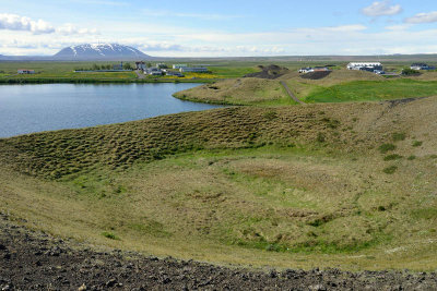 Mývatn Lake, Skútustadagigar