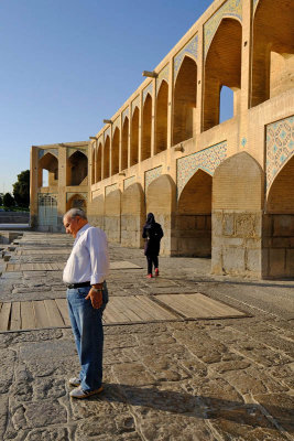 Esfahan, Khaju Bridge