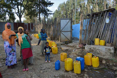 Addis Ababa, Entoto Natural Park Area