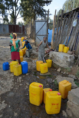 Addis Ababa, Entoto Natural Park Area