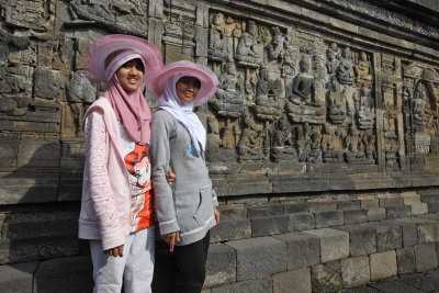 Borobodur Temple, Java Island, Indonesia