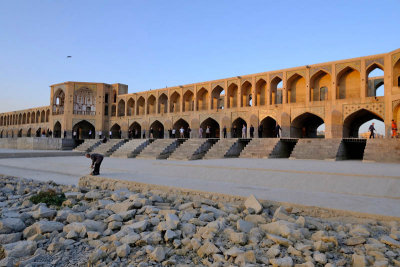 Esfahan, Khaju Bridge