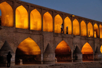 Esfahan, Si o Seh Pol Bridge