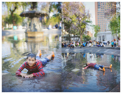 Water Enjoyment - Mexico City