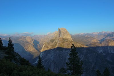 The View from Glacier Point