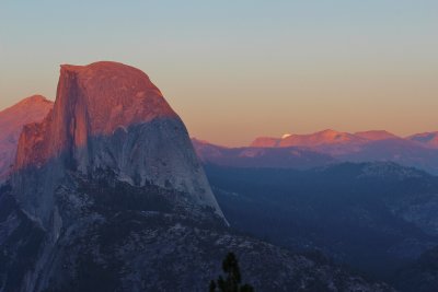 Moon Rise in the High Sierra