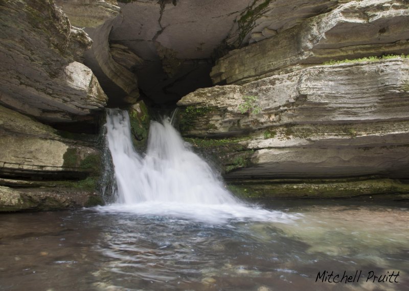 Blanchard Springs Falls 1