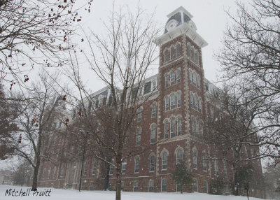 Old Main in the Snow II