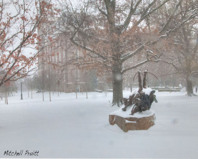 Trail of Tears Statue