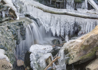 Frozen Cascade 