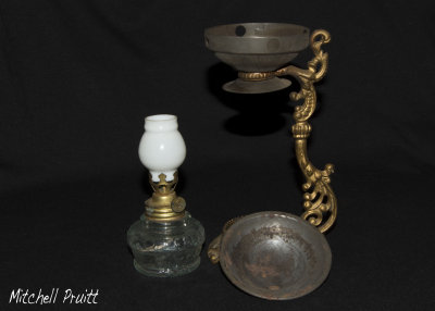 Vapo-Cresolene Lamp--All the Pieces