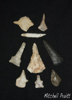 Assorted Drill Tools