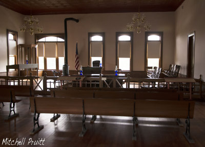 Powhatan Courtroom