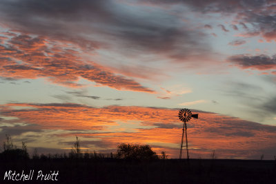 Sunrise, Alfalfa County, OK