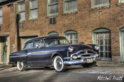 1954 Packar Clipper Sedan