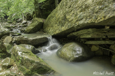 Clark Creek at Lost Valley