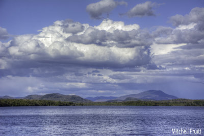 Raquette Lake and the Adirondacks