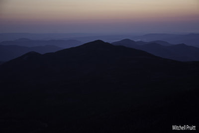 Adirondacks from Whiteface I