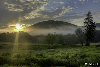 Acopian Center Sunrise