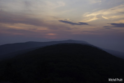 Hawk Mountain Sunrise II