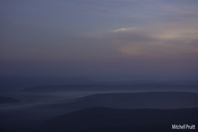 Hawk Mountain Sunrise I