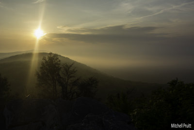 Hawk Mountain Sunrise IV