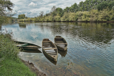 Dordogne river