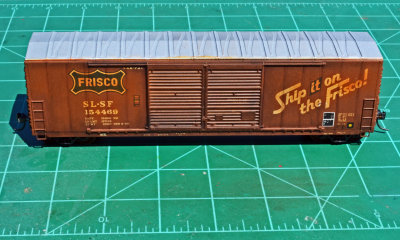 Frisco Boxcar #154469
