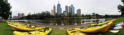 City Panorama. Luke Scud