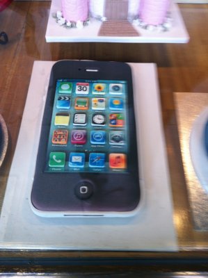 I Phone Cake by Yevinda Pothuhera