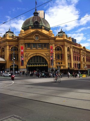Flinders Street Station Riley Cleeve