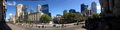 Parliament panorama