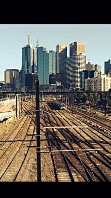 Train tracks