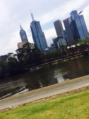The Yarra River