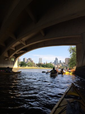 City view from under you