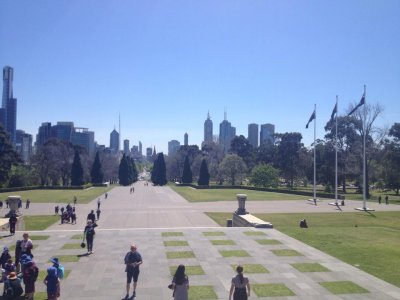 View from Shrine