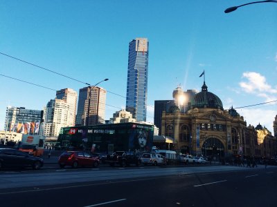 flinders street
