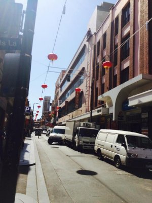 china town