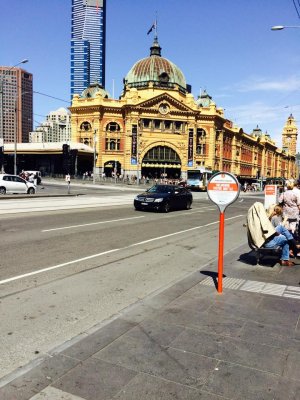 flinders street