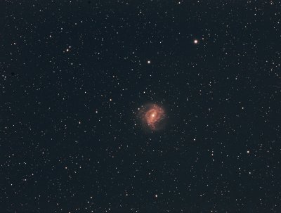 Test - M83 with #67 field flattener only