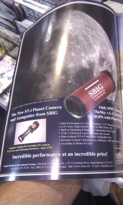 SBIG ST-i Autoguider & Planetary Camera