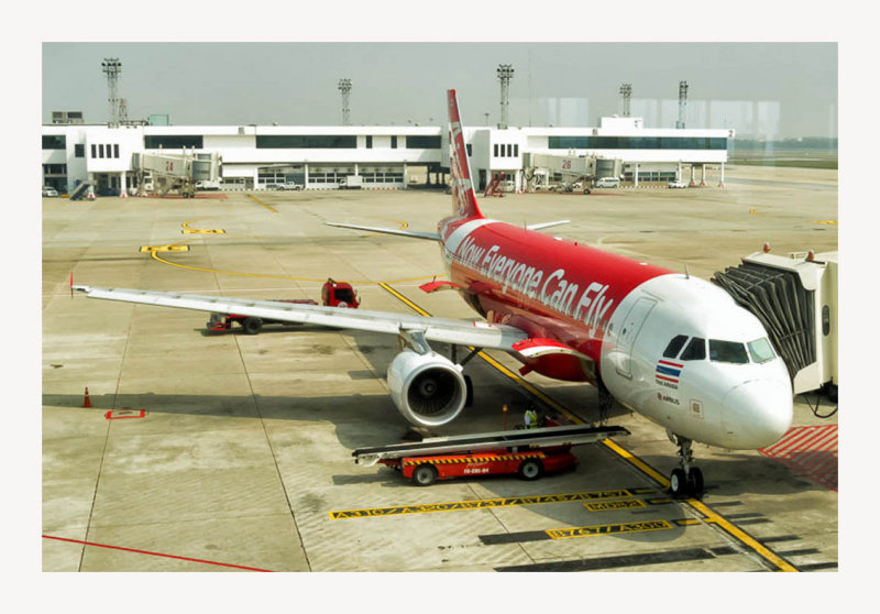 DMK Air Asia At Don Muang Airport