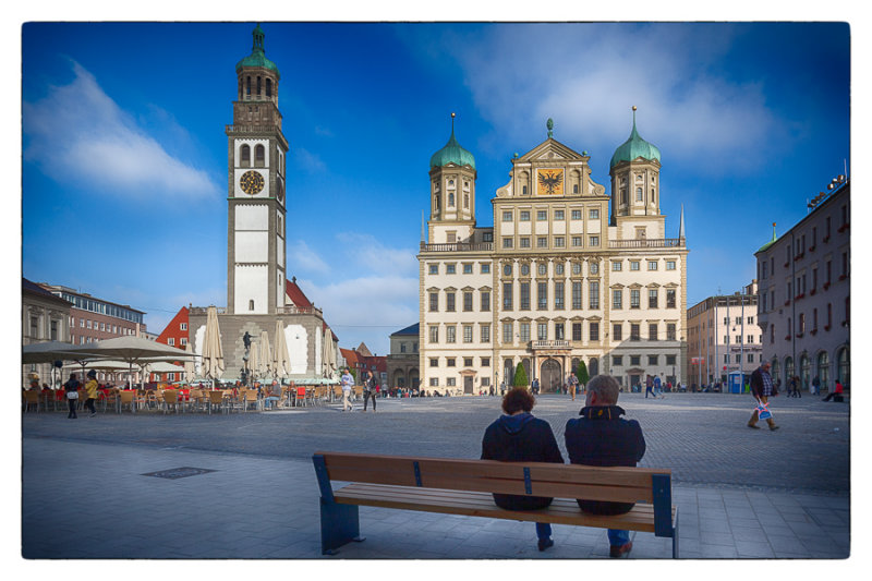 Augsburg Rathaus 1